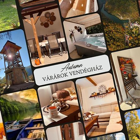 Vararok Vendeghaz - Miskolc Exteriör bild